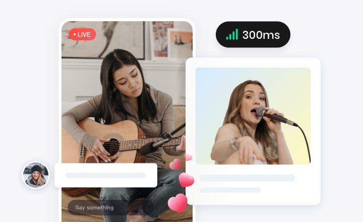 Low latency video streaming