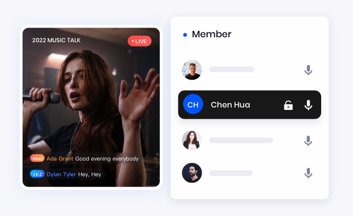 Member list