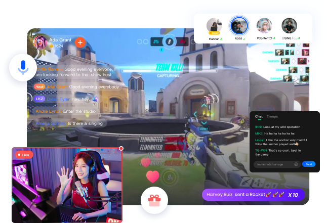 live-gaming