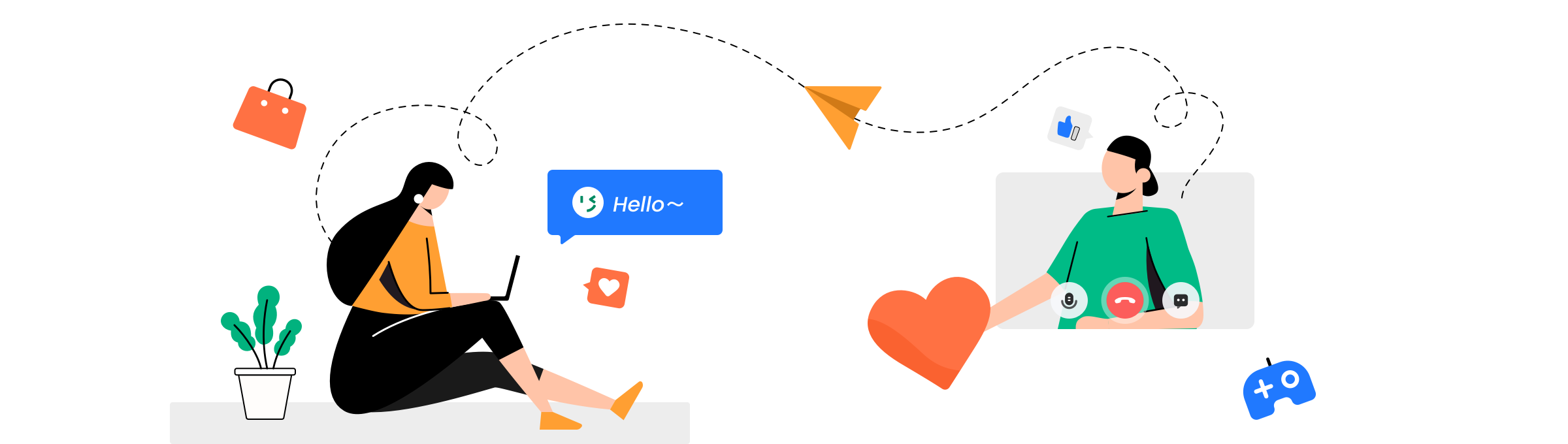 video-chat