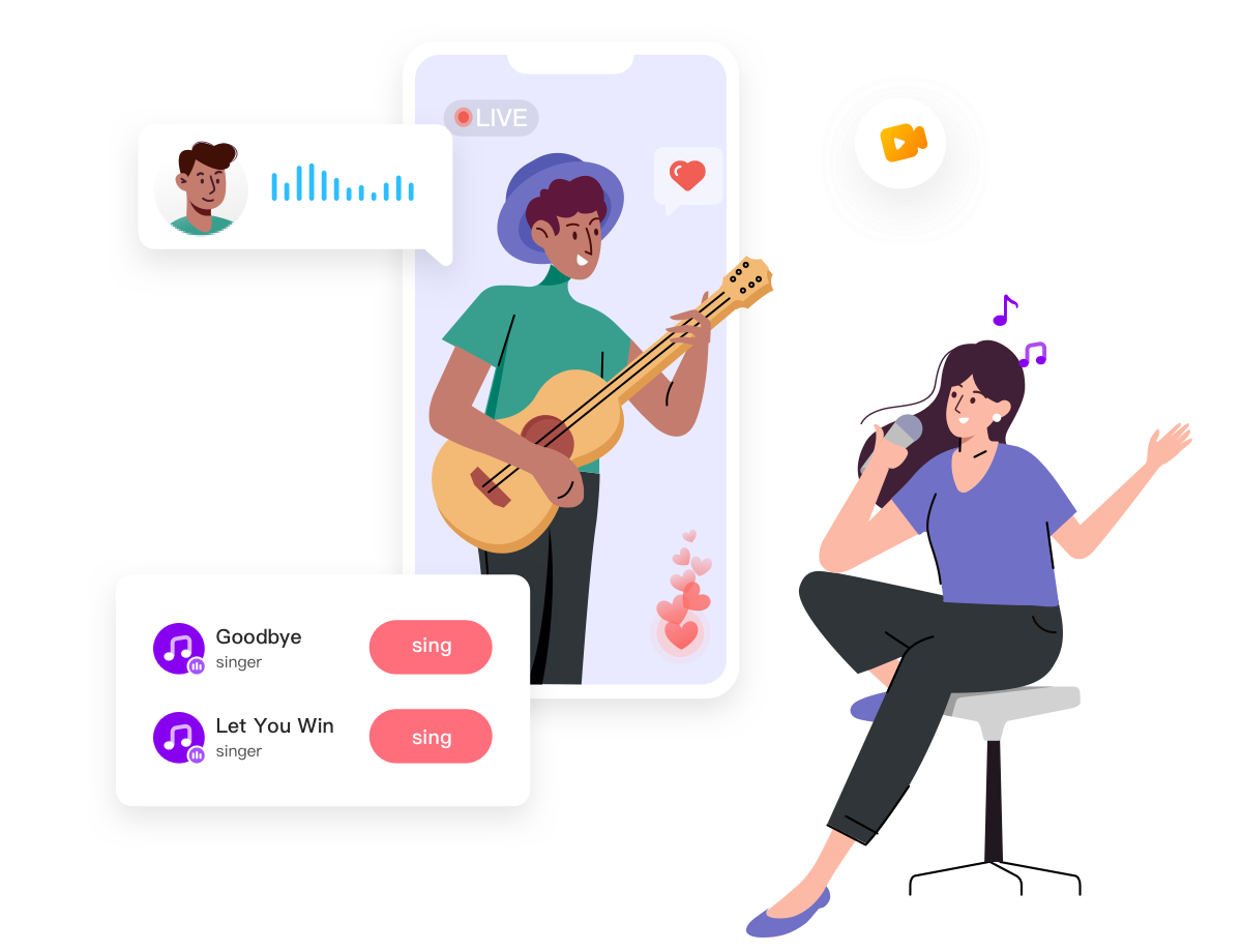 Build engaging social apps where users love to stay and connect
