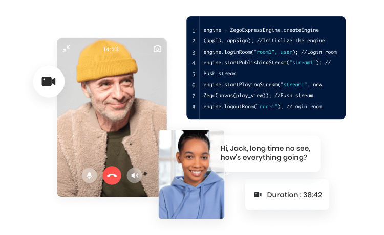 Build Immersive Video Experience with Video Call SDK & API