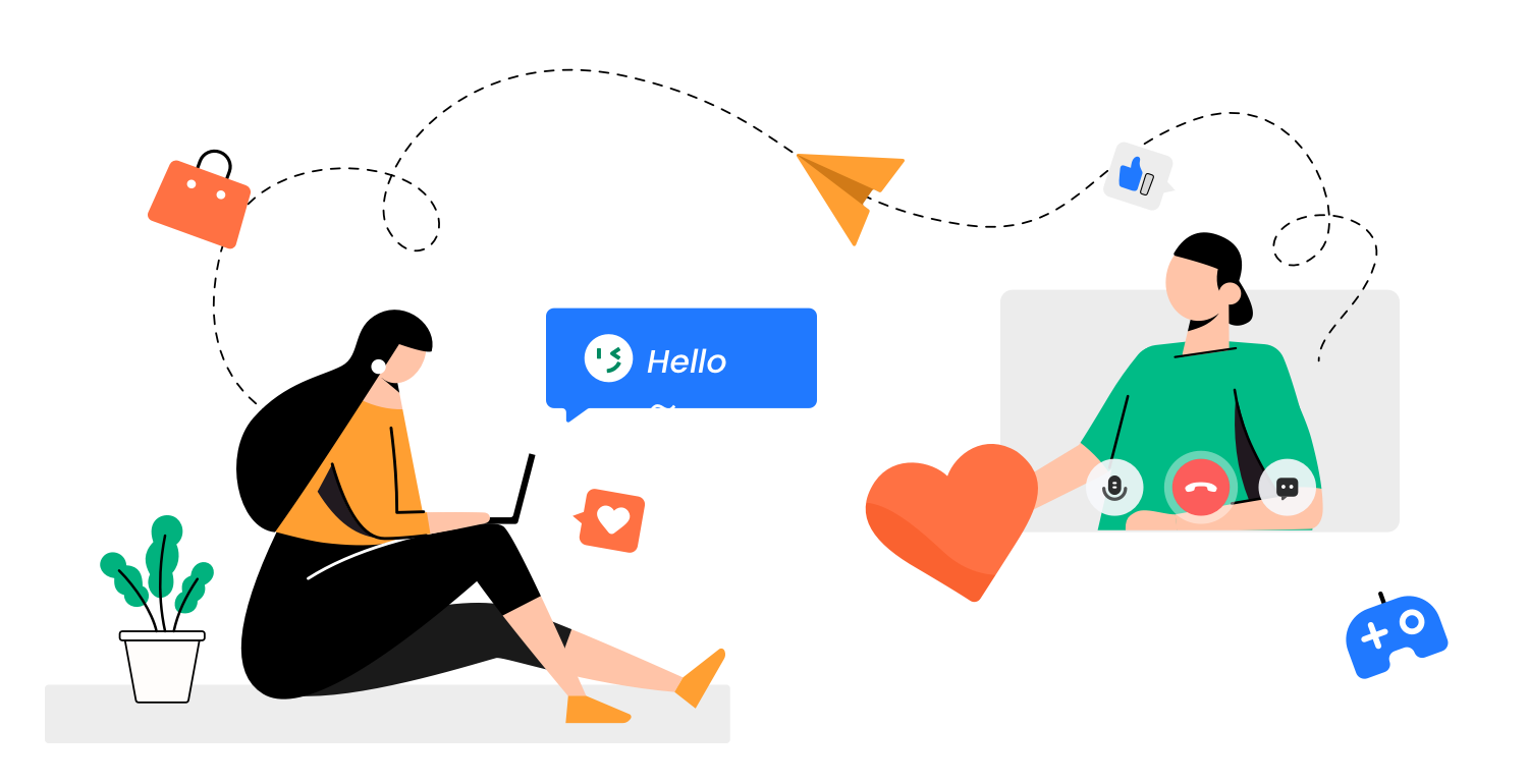 video-chat