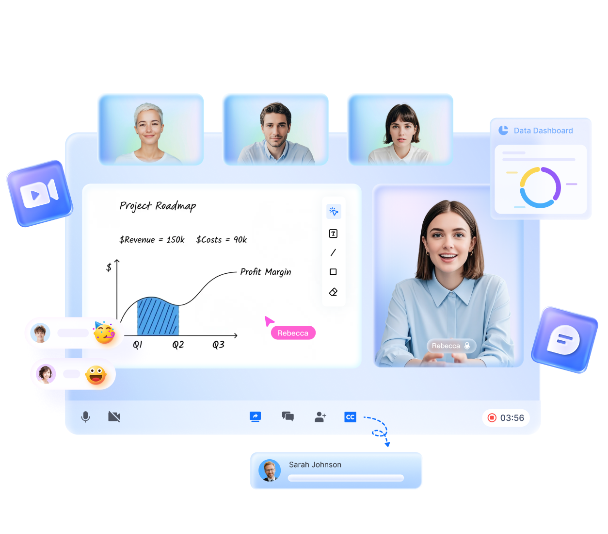 Power the future of work with real-time communication and AI collaboration