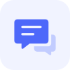 One-on-one or group chat