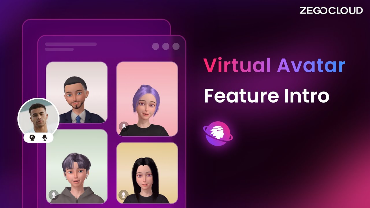 ZEGOCLOUD Virtual Avatar Feature Intro