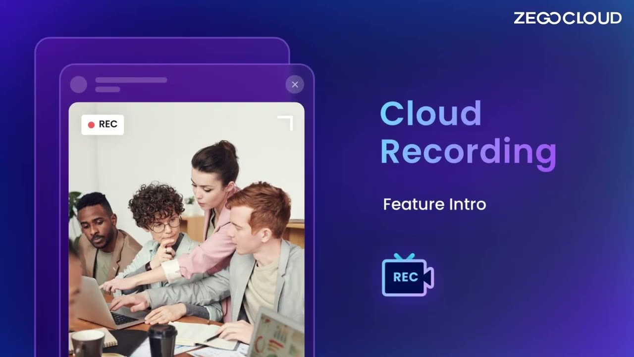 The Best Call Cloud Recording SDK for Building Video Conferencing Platforms | ZEGOCLOUD