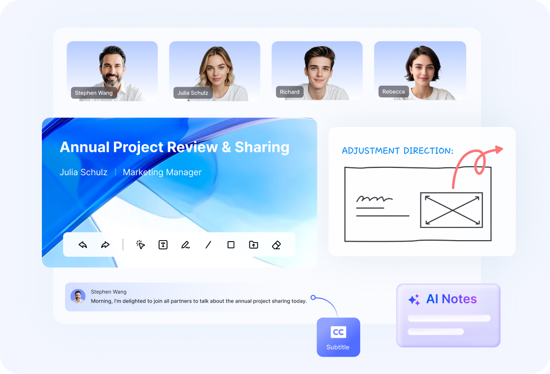 Flexible APIs to enhance team members, colleagues, and specialists' collaboration in online work.