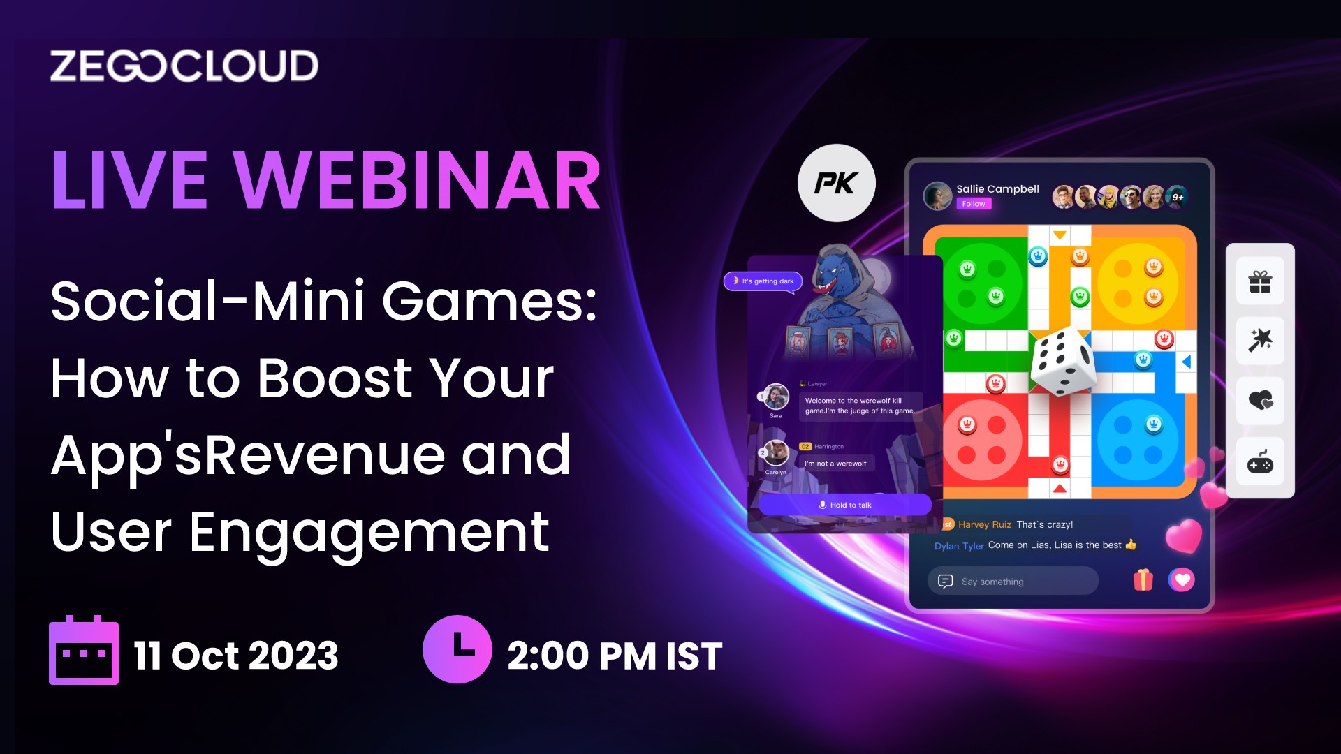social mini games