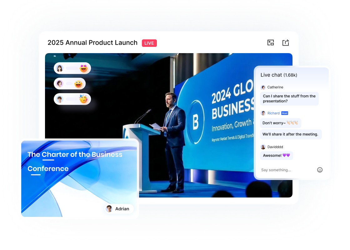 Online Live Streaming