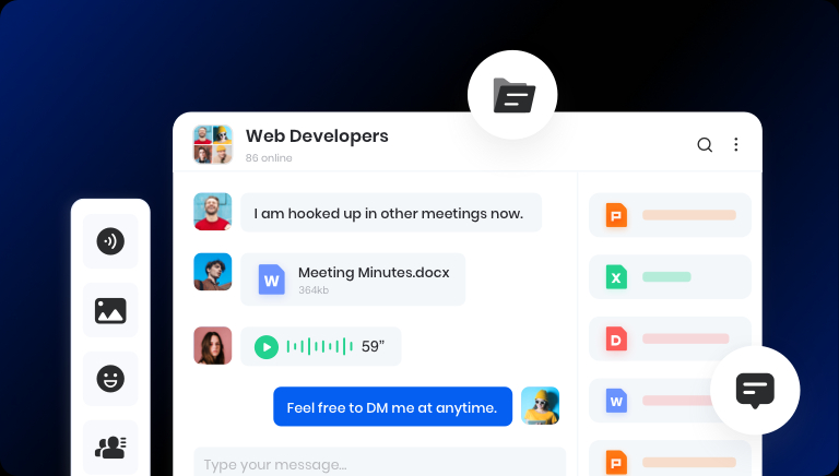 In-app Chat Kit