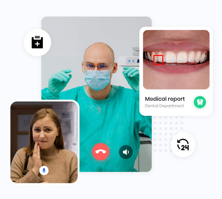 Online dentist