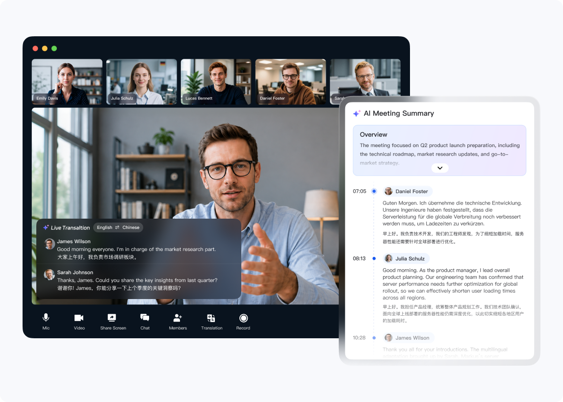 Meeting Captions