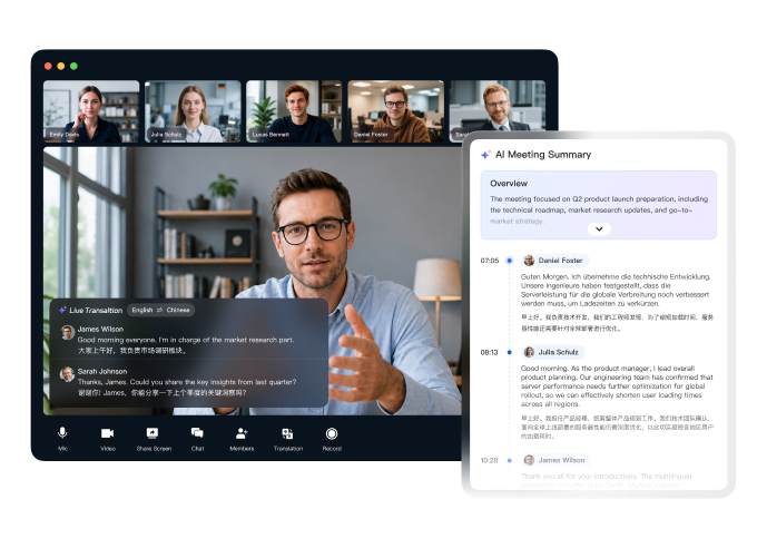 Meeting Captions