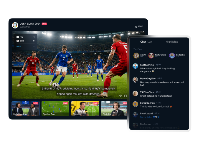Live Stream Captions