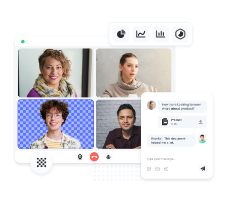 Boost collaboration efficiency and productivity with video conferencing