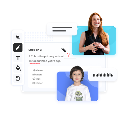 Deliver an immersive online learning experience comparable to that of offline learning