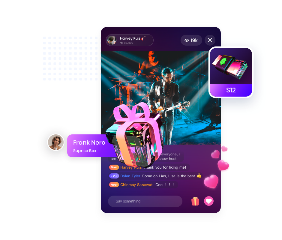 Virtual gifting