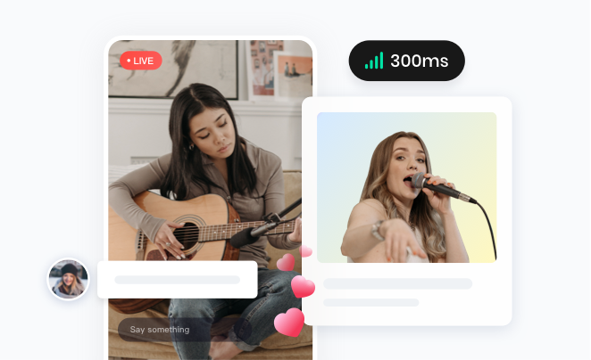 Low latency video streaming