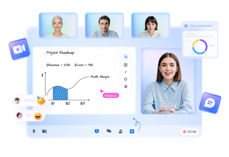 Power the future of work with real-time communication and AI collaboration