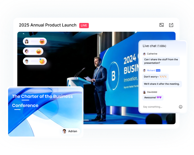 Online Live Streaming