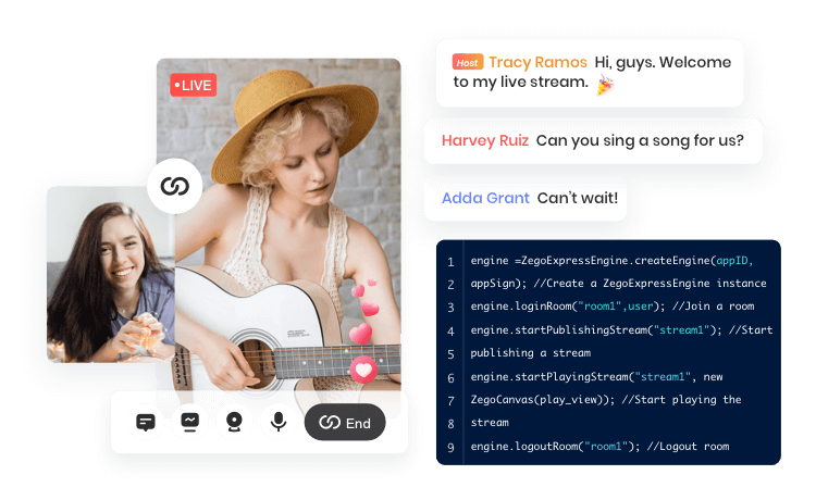 Build Interactive Live Streaming and Reach Millions Globally