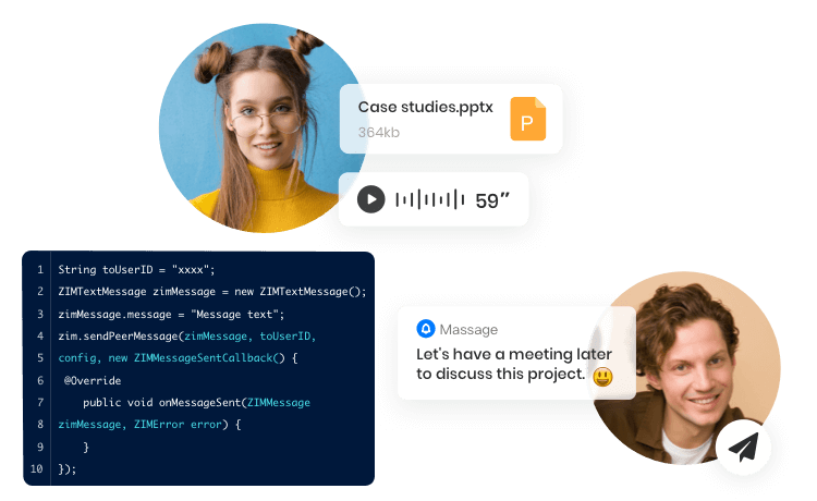 Deliver Engaging In-app Chat with Powerful Chat SDK & API