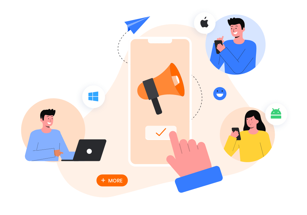 Reach Buyers on Different Platforms