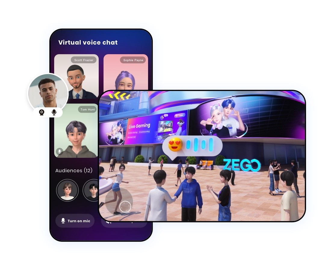 ZEGO Virtual World