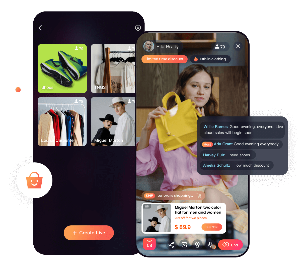 Empower your e-commerce platform for <span class="free">free</span>
