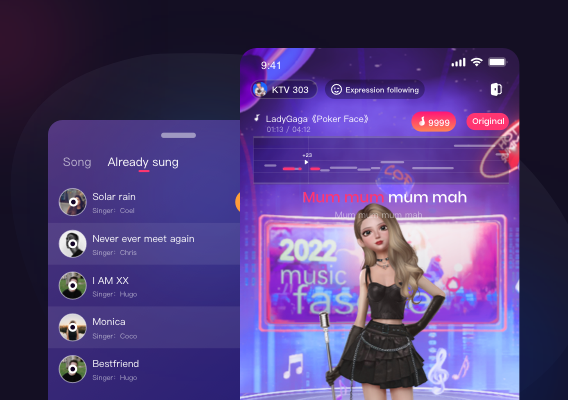 Virtual Karaoke