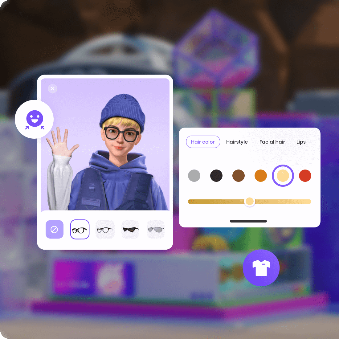 Create Virtual Avatar