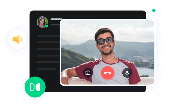 Voice and video calls